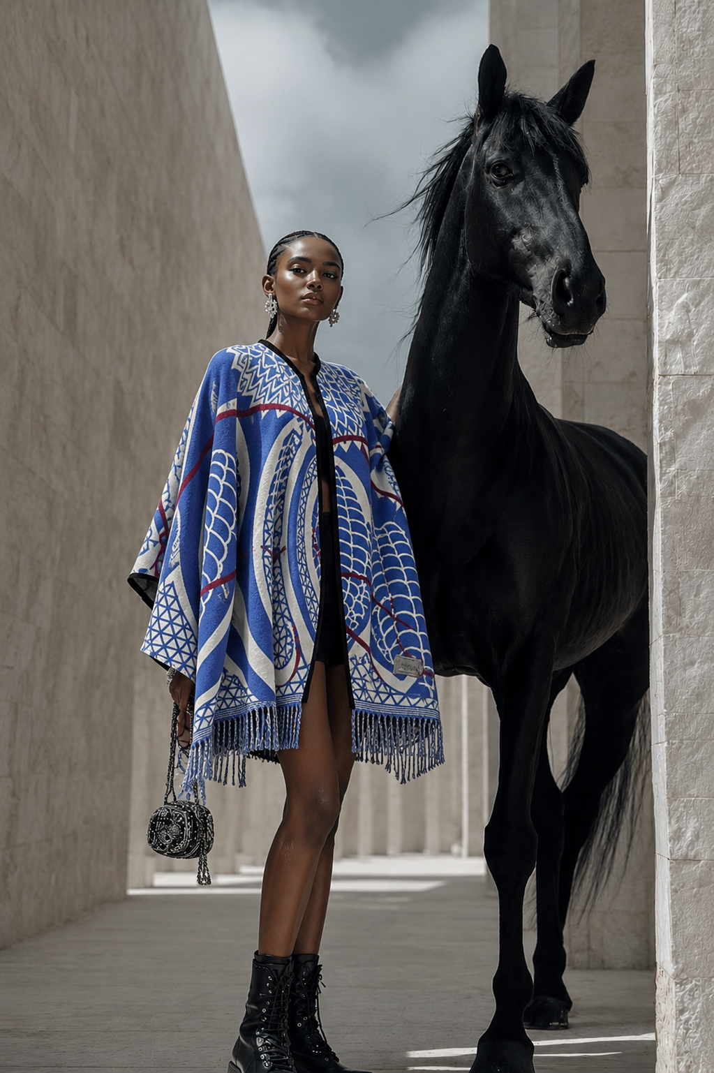 Mamohato Sesotho Cape
