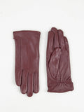 Women's leather gloves