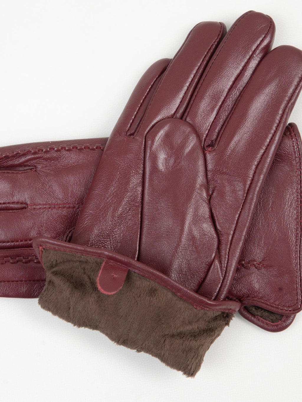 Women's leather gloves