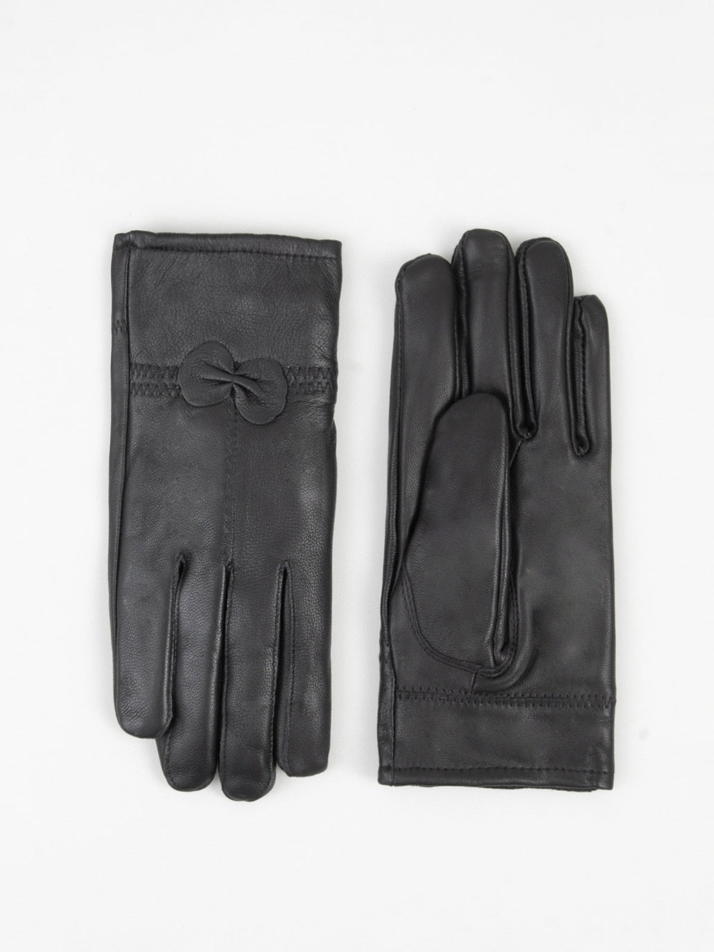 Women's leather gloves