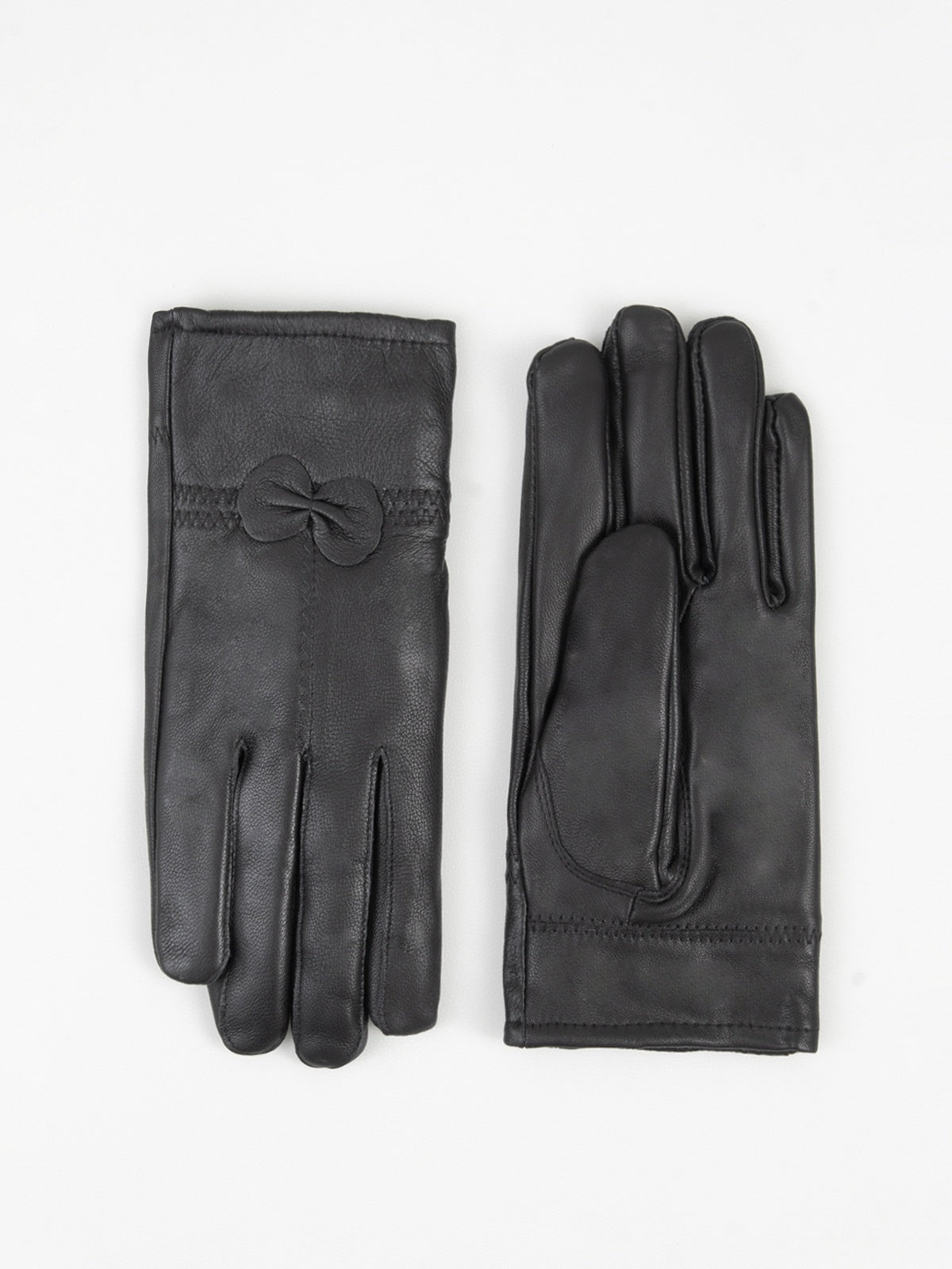 Women's leather gloves