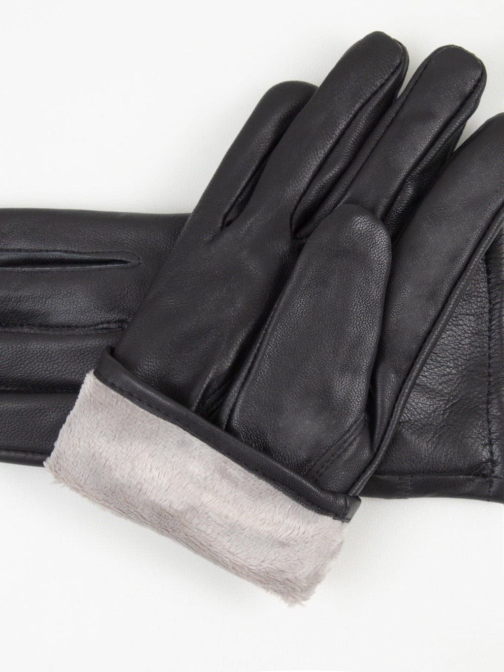 Women's leather gloves